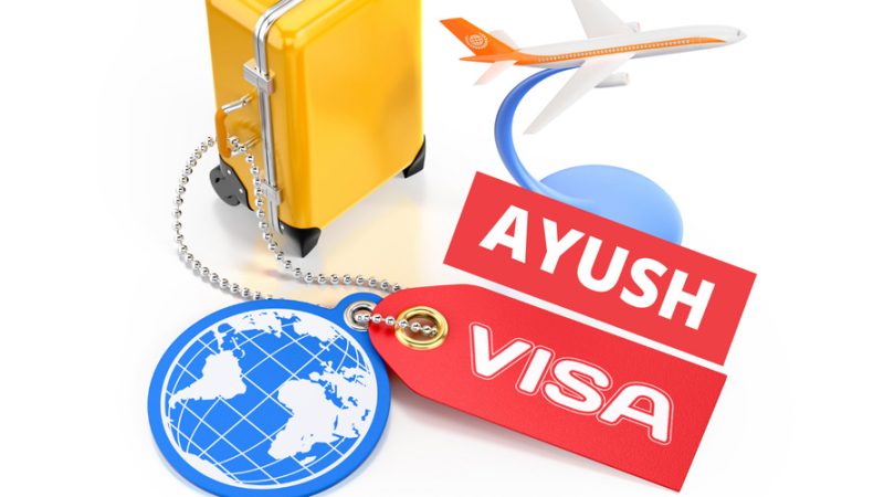 Indian Govt to Make the Country a Medical Value Tourism Through Ayush Visa