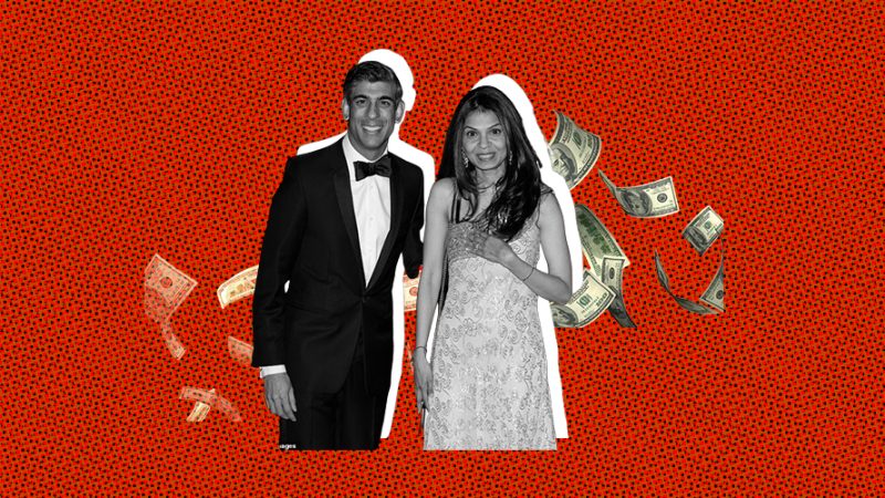 Rishi Sunak’s Wife is a Billionaire Heiress and a Woman to Reckon