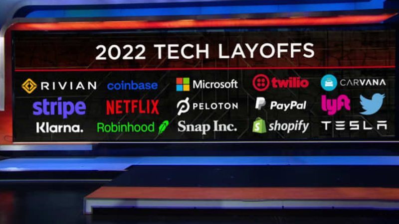 Job cuts in tech