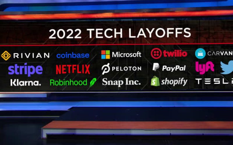 Job cuts in tech