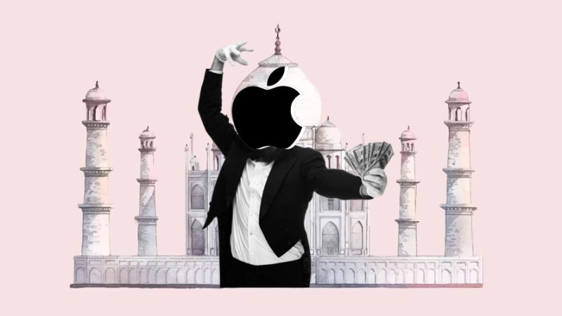 Why did the Tech Giant Apple Invest in India?